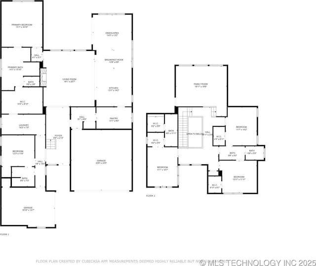 1641 E 32nd St, Tulsa, OK 74105 - view of property floor plan
