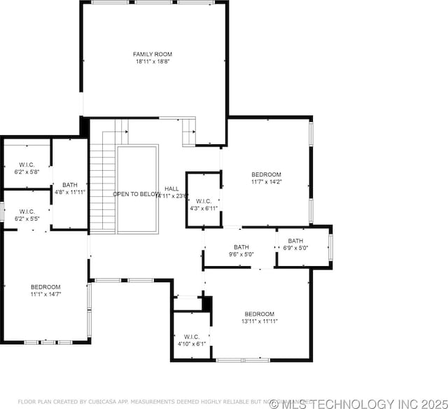 1641 E 32nd St, Tulsa, OK 74105 - view of floor plan / room layout