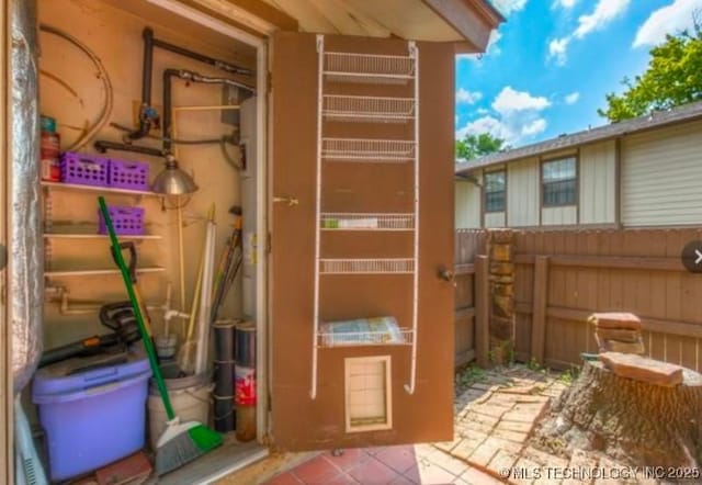 6371 S 80th E Ave Unit 6H, Tulsa, OK 74133 - view of storage room
