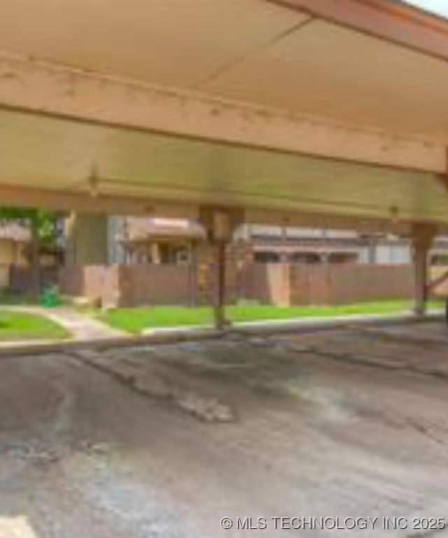 6371 S 80th E Ave Unit 6H, Tulsa, OK 74133 - view of patio
