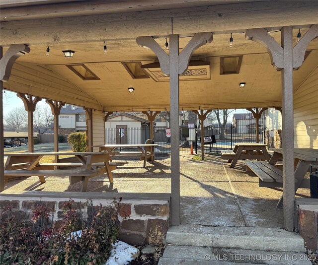 6371 S 80th E Ave Unit 6H, Tulsa, OK 74133 - view of patio / terrace
