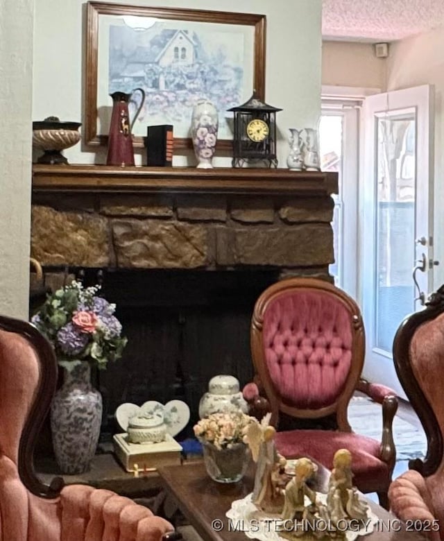 view of details