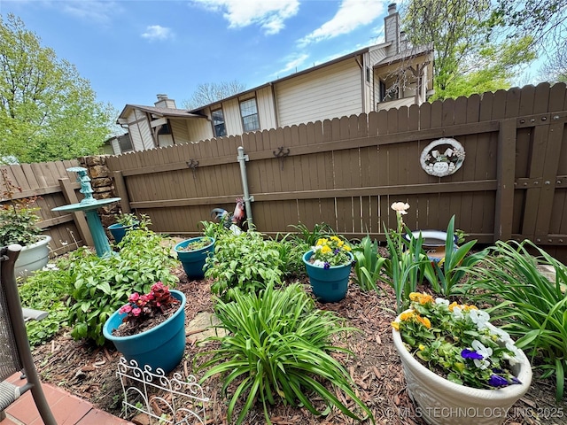 6371 S 80th E Ave Unit 6H, Tulsa, OK 74133 - view of yard