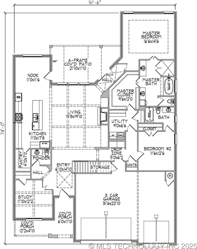 view of layout