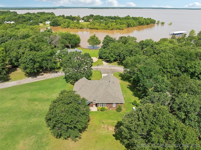 2445 Avalon, Eufaula, OK 74432 - view of property location featuring a large body of water