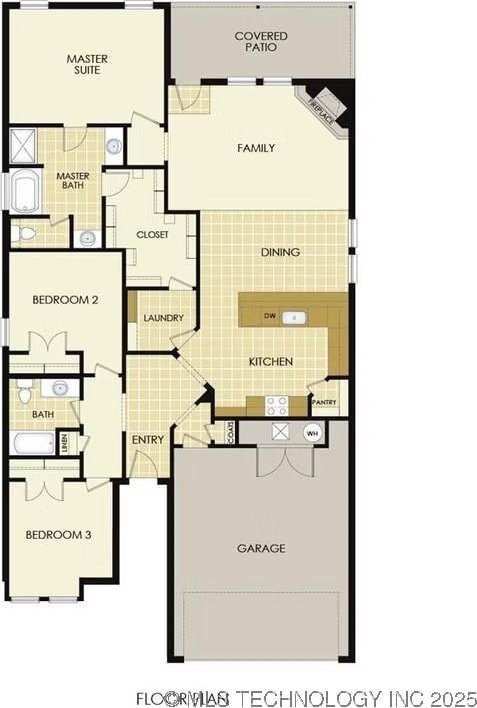 27983 E 109th St S, Coweta, OK 74014 - plan