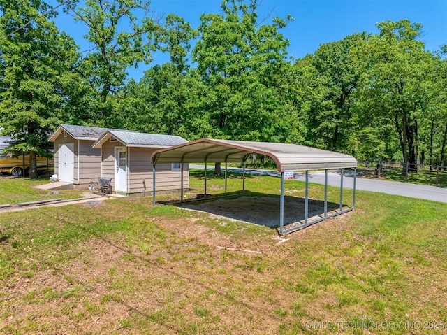 453576 Kaw Ave, Afton, OK 74331 - view of stable