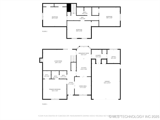 view of layout