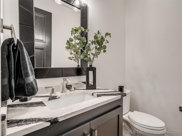 18420 E Persimmon Ln, Owasso, OK 74055 - bathroom featuring toilet and vanity