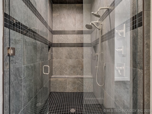 18420 E Persimmon Ln, Owasso, OK 74055 - full bath with a shower stall