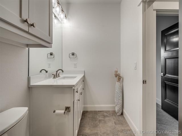 18420 E Persimmon Ln, Owasso, OK 74055 - half bath with vanity and toilet