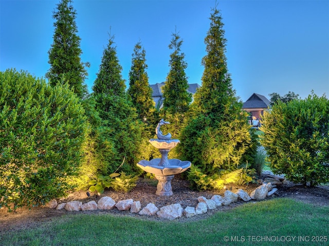 18420 E Persimmon Ln, Owasso, OK 74055 - view of grassy yard