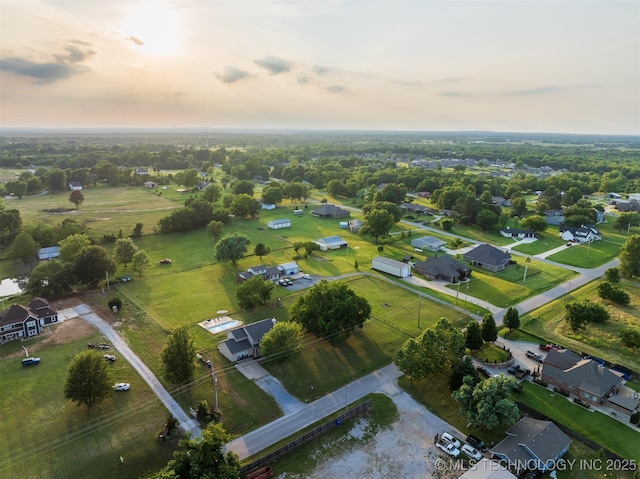13902 S 241st E Ave, Coweta, OK 74429 - view of aerial view at dusk