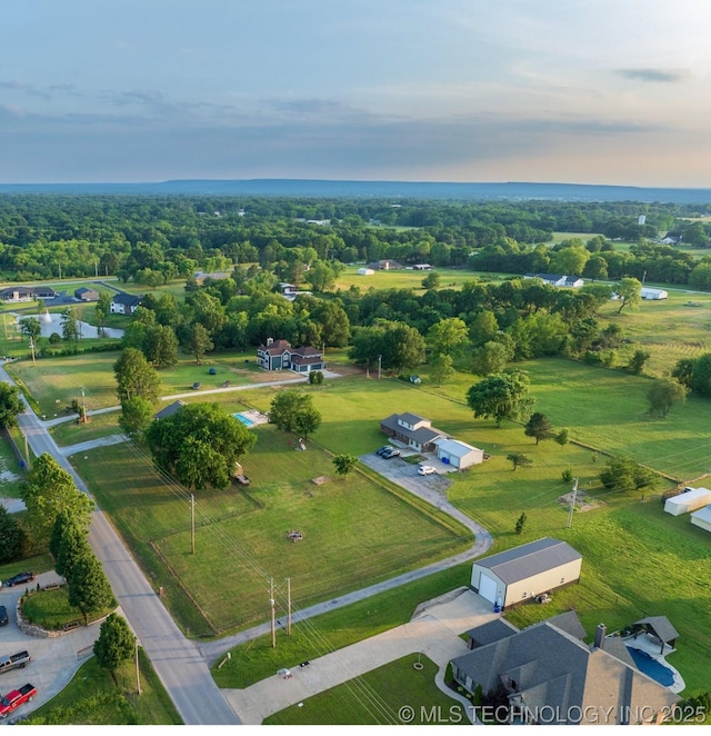 13902 S 241st E Ave, Coweta, OK 74429 - aerial view