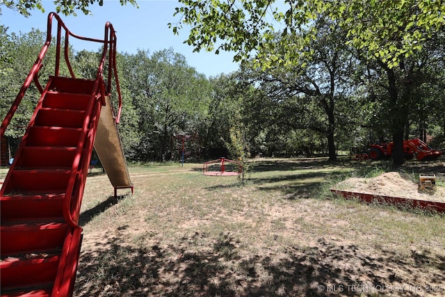 view of playground