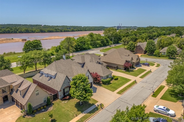 11870 S Oswego Ave, Tulsa, OK 74137 - aerial perspective of suburban area
