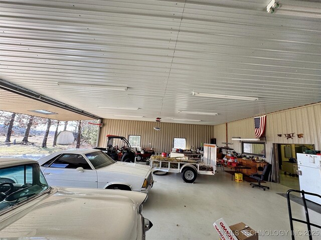 32432 S Skyline Dr, Cookson, OK 74427 - view of garage