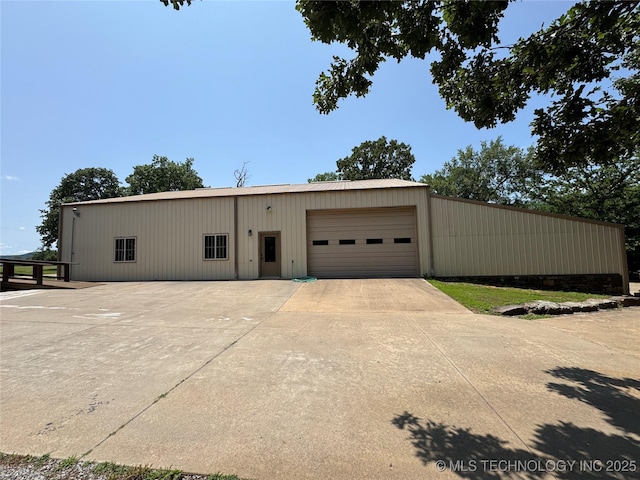 32432 S Skyline Dr, Cookson, OK 74427 - view of detached garage