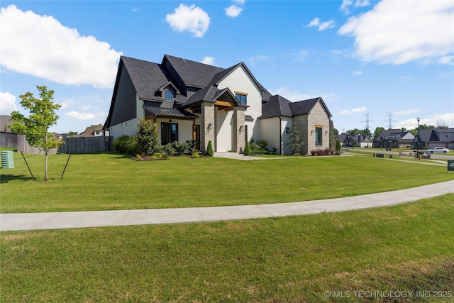 2715 E 136th St S, Bixby, OK 74008 - view of front facade featuring a standing seam roof and a metal roof