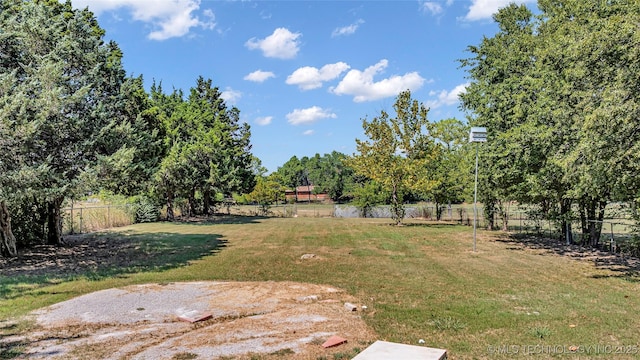 413 NW 15 NW, Ardmore, OK 73401 - view of yard featuring fence