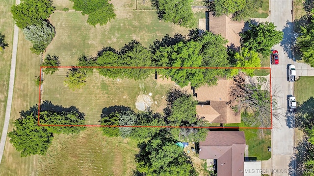 413 NW 15 NW, Ardmore, OK 73401 - birds eye view of property