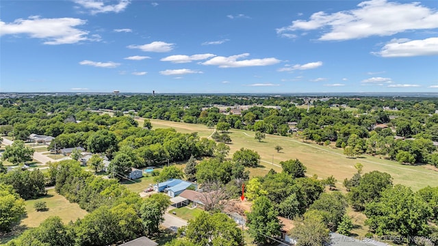 413 NW 15 NW, Ardmore, OK 73401 - aerial view
