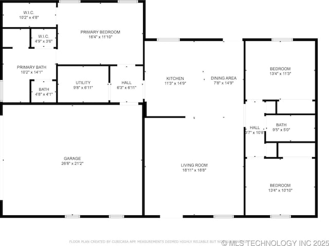 2374 N 205th Rd, Beggs, OK 74421 - home floor plan
