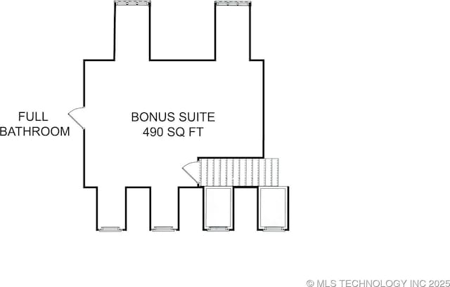 view of layout