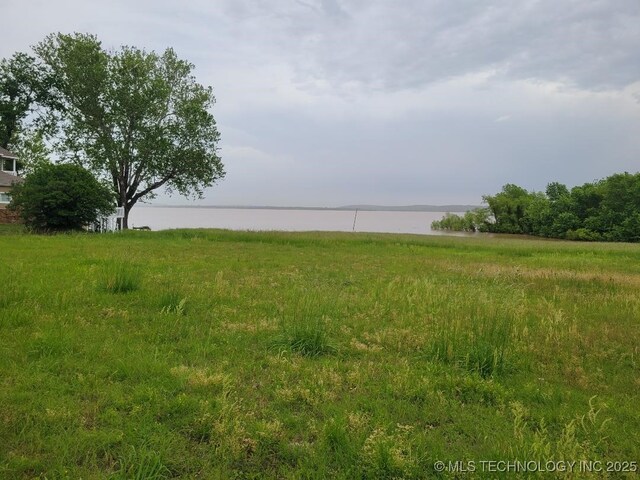 305 Mcgee St, Eufaula, OK 74432 - view of yard
