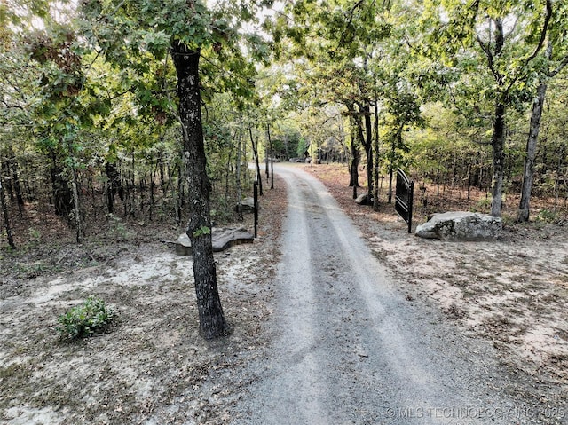 view of street