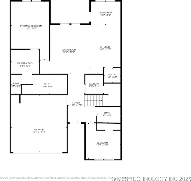 4632 S Chestnut Ave, Broken Arrow, OK 74011 - home floor plan