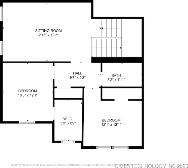 4632 S Chestnut Ave, Broken Arrow, OK 74011 - floor plan / room layout