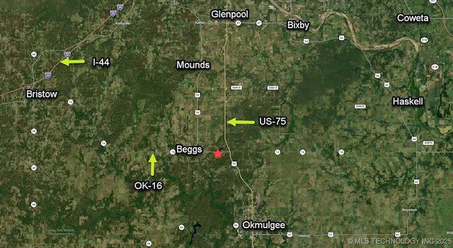 12 Valley View Dr, Beggs, OK 74421