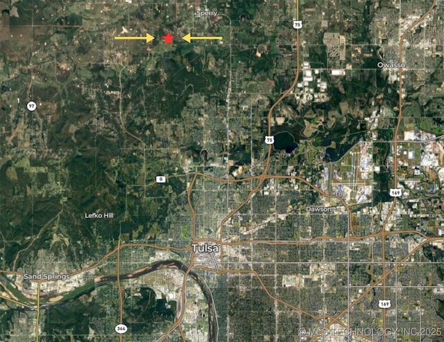 2781 W 88th St N, Sperry, OK 74073