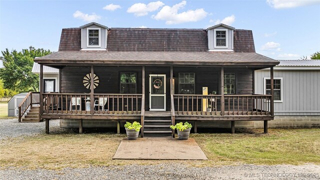 36953 US Highway 70, Bennington, OK 74723 - view of front of home with roof with shingles