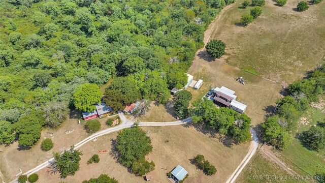 36953 US Highway 70, Bennington, OK 74723 - aerial view of property's location