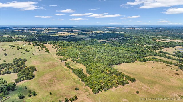 36953 US Highway 70, Bennington, OK 74723 - bird's eye view