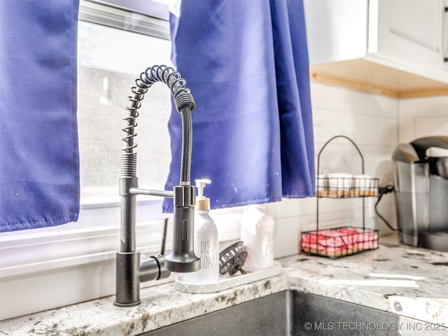 room details with a sink