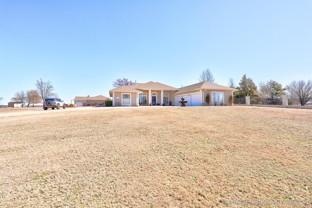 view of ranch-style house