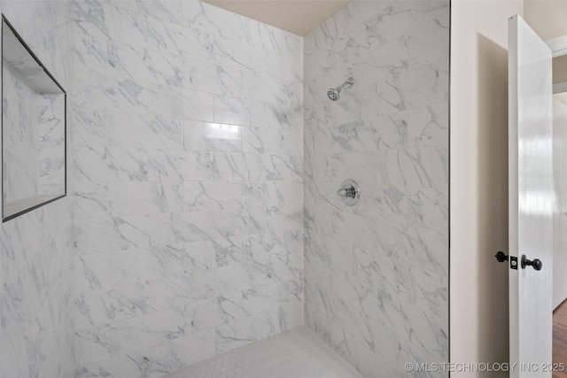 16306 N Javine Hill Rd, Skiatook, OK 74070 - full bath with tiled shower