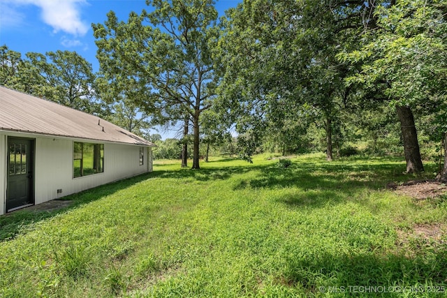 16306 N Javine Hill Rd, Skiatook, OK 74070 - view of grassy yard