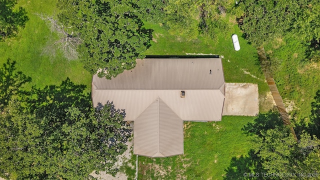 16306 N Javine Hill Rd, Skiatook, OK 74070 - view of subject property