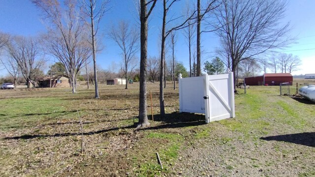 103877 US Highway 59 N, Sallisaw, OK 74955 - view of yard featuring fence