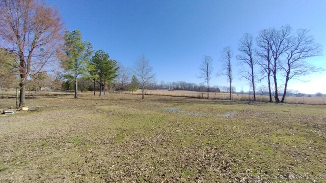 103877 US Highway 59 N, Sallisaw, OK 74955 - view of yard with a view of rural / pastoral area