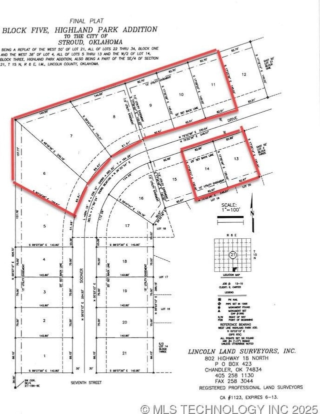 Sooner Dr, Stroud OK, 74079 land for sale