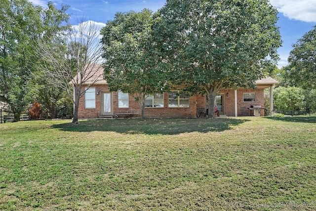 1474 S 271st W Ave, Sand Springs, OK 74063 - view of yard featuring fence