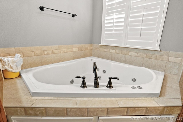 1474 S 271st W Ave, Sand Springs, OK 74063 - full bath with a tub with jets