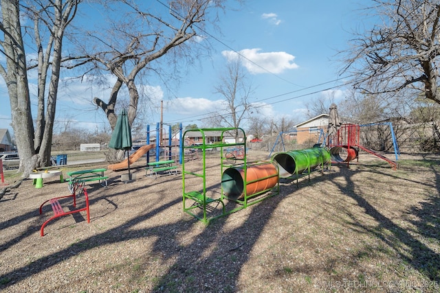 view of community playground