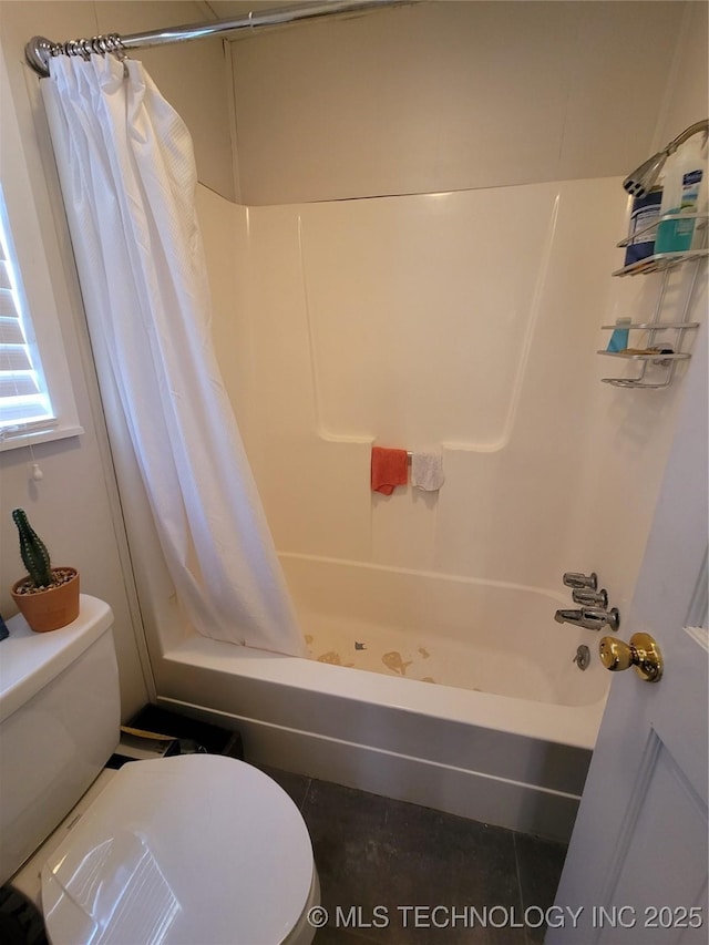 bathroom with toilet