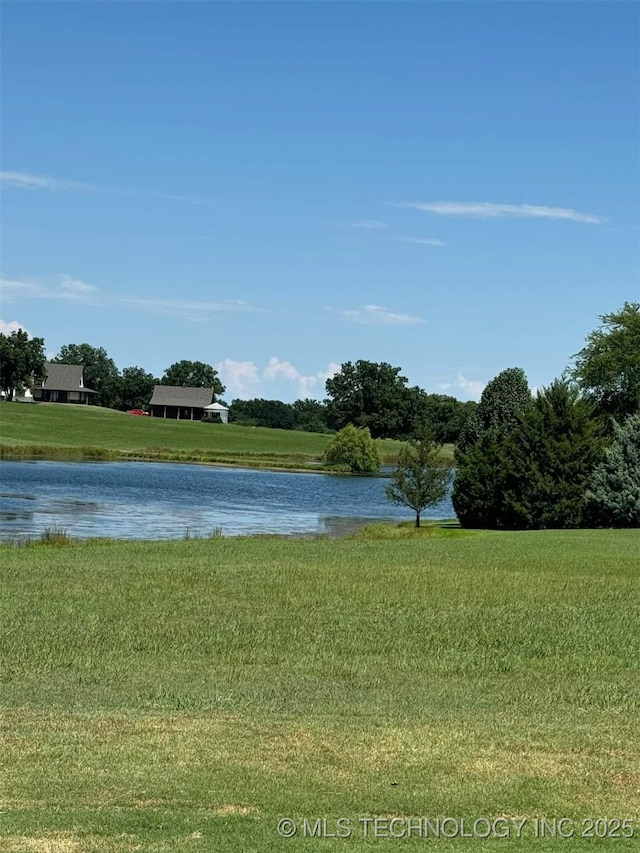 17 Tabernacle Dr, Calera, OK 74730 - property view of water